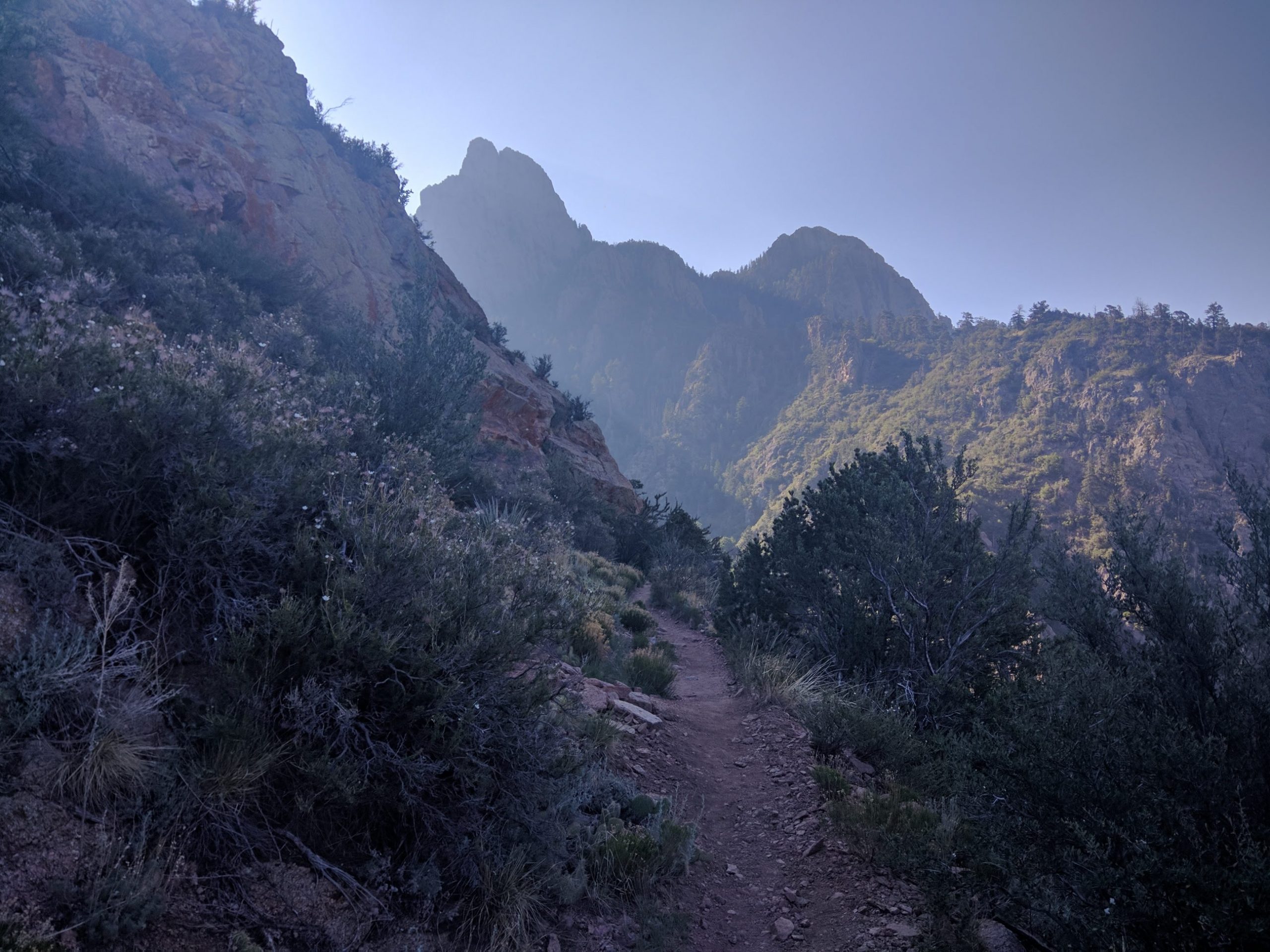 Solitude Monitoring in the Sandia Mountain Wilderness
