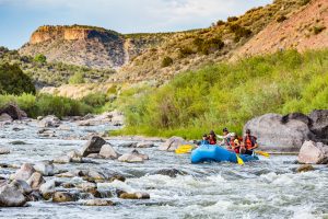 Float Trip on the Rio Grande Lower Gorge with Far Flung Adventures