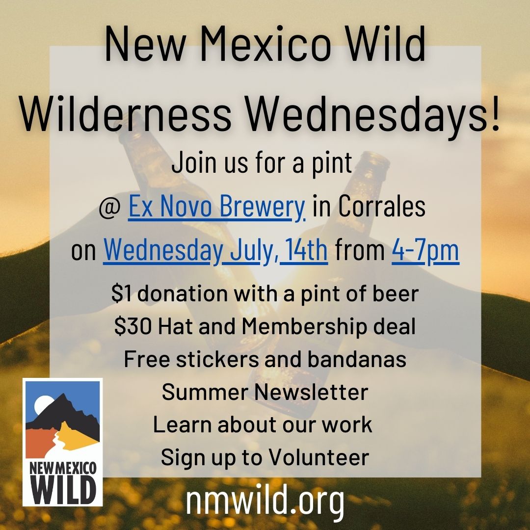 Wilderness Wednesdays at Ex Novo Brewery