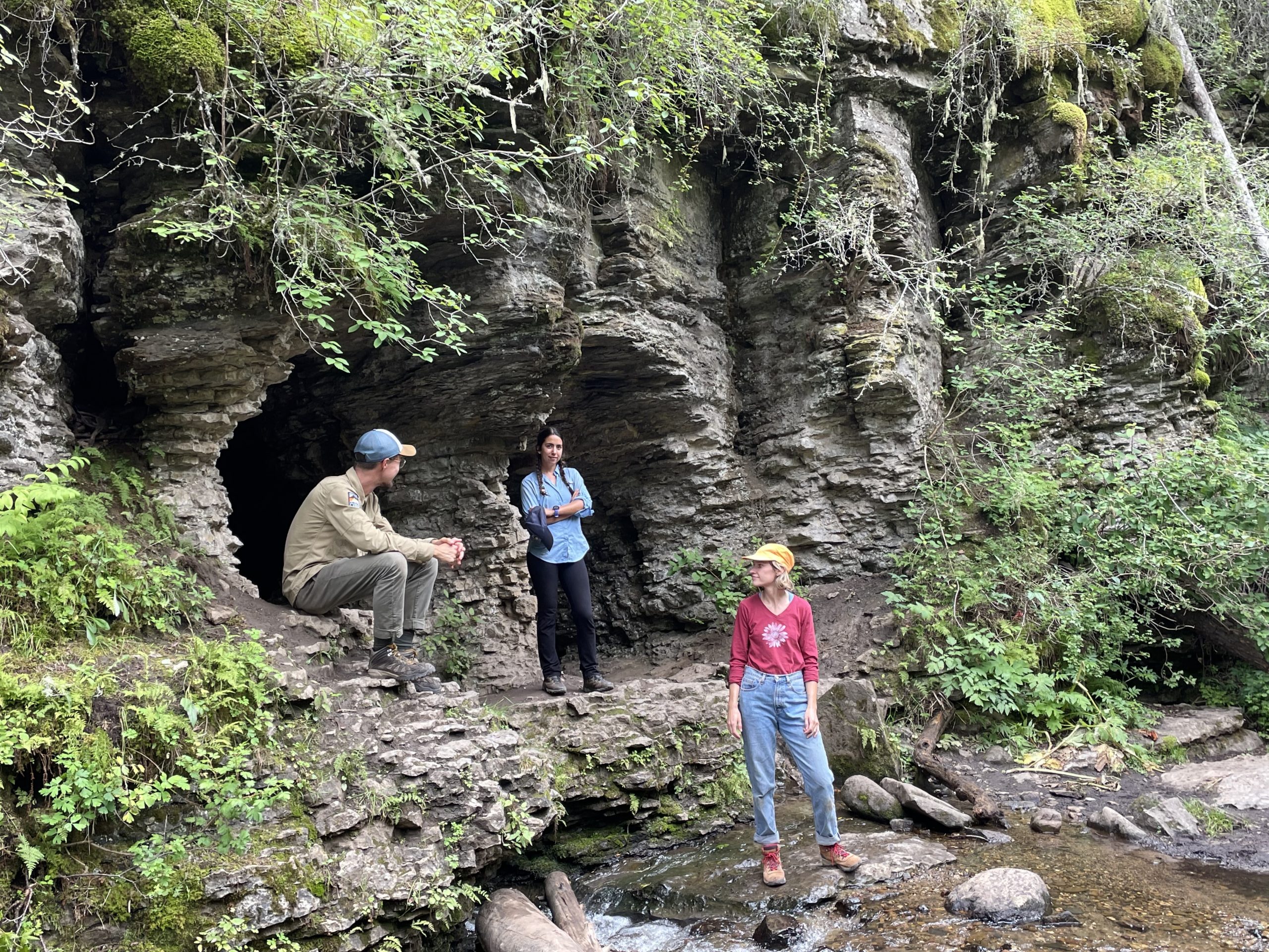 Hike to Cave Creek in the Pecos Wilderness