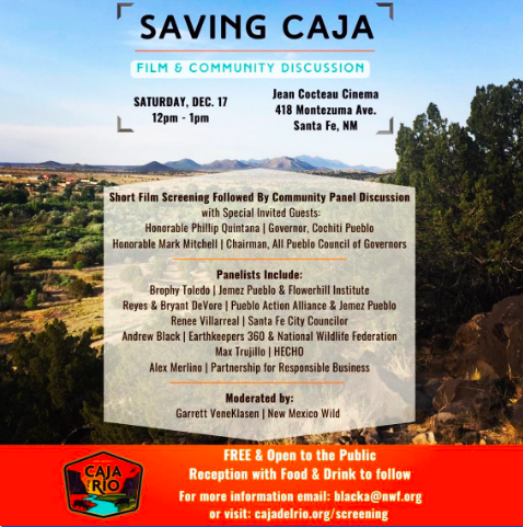 Saving Caja: Film Screening & Community Discussion in Santa Fe