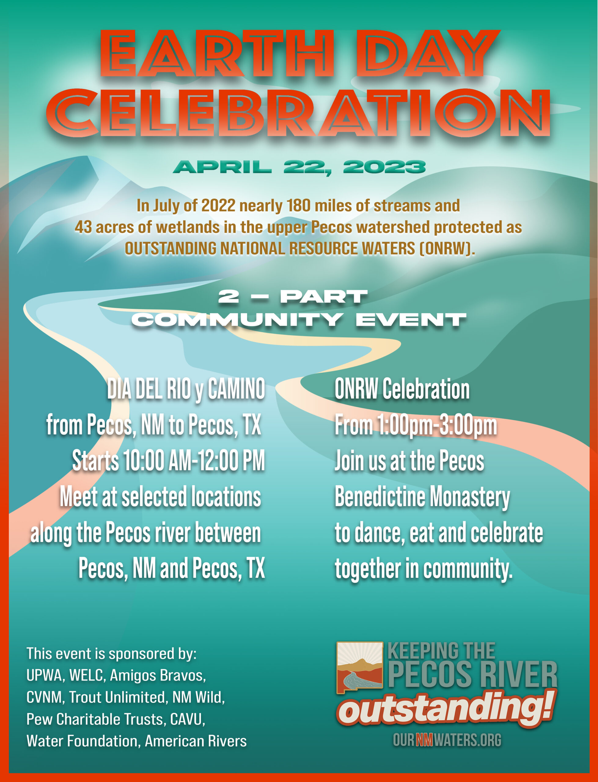 Pecos River Earth Day Celebration