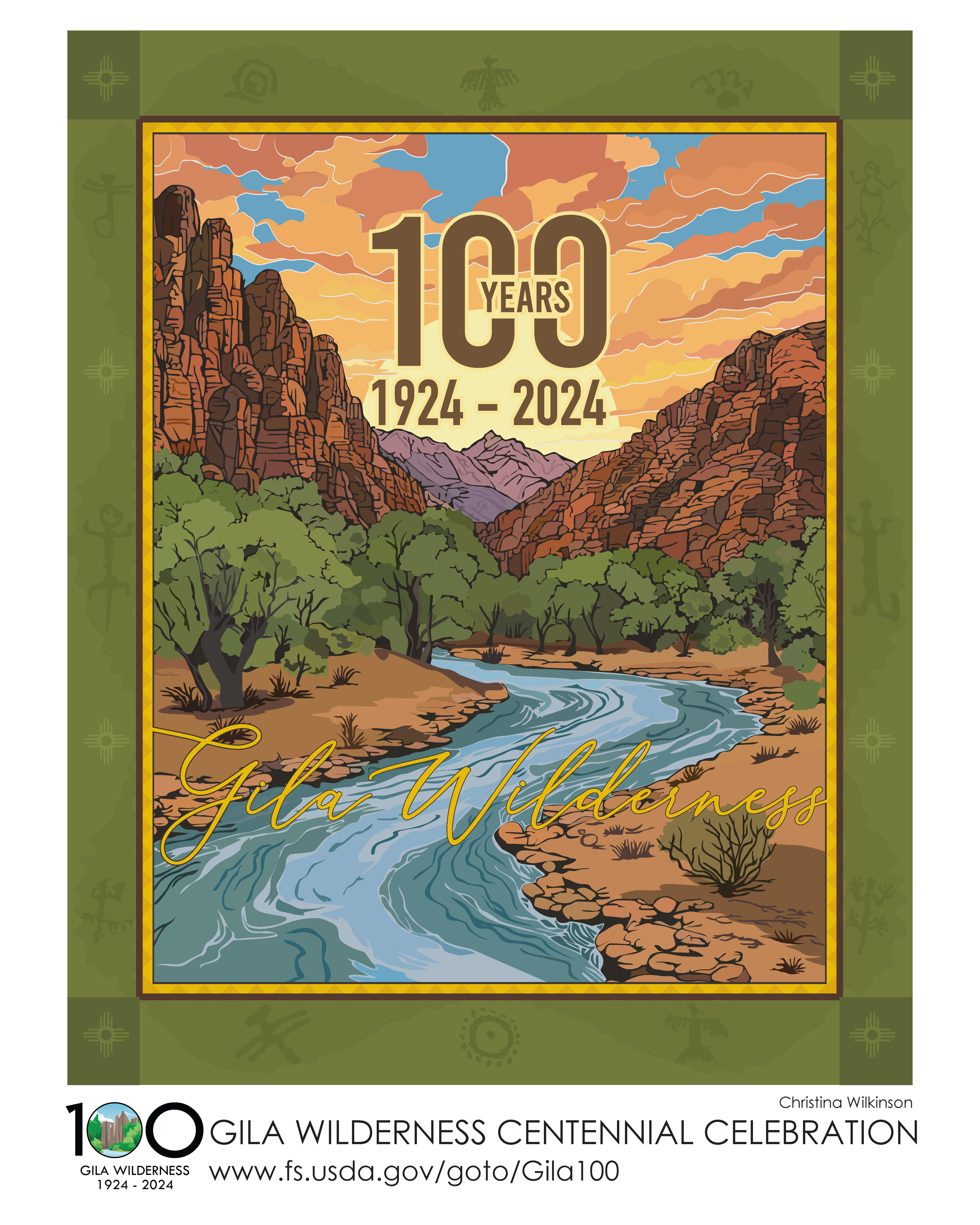 Gila Centennial: Wilderness Celebration Day at Gough Park