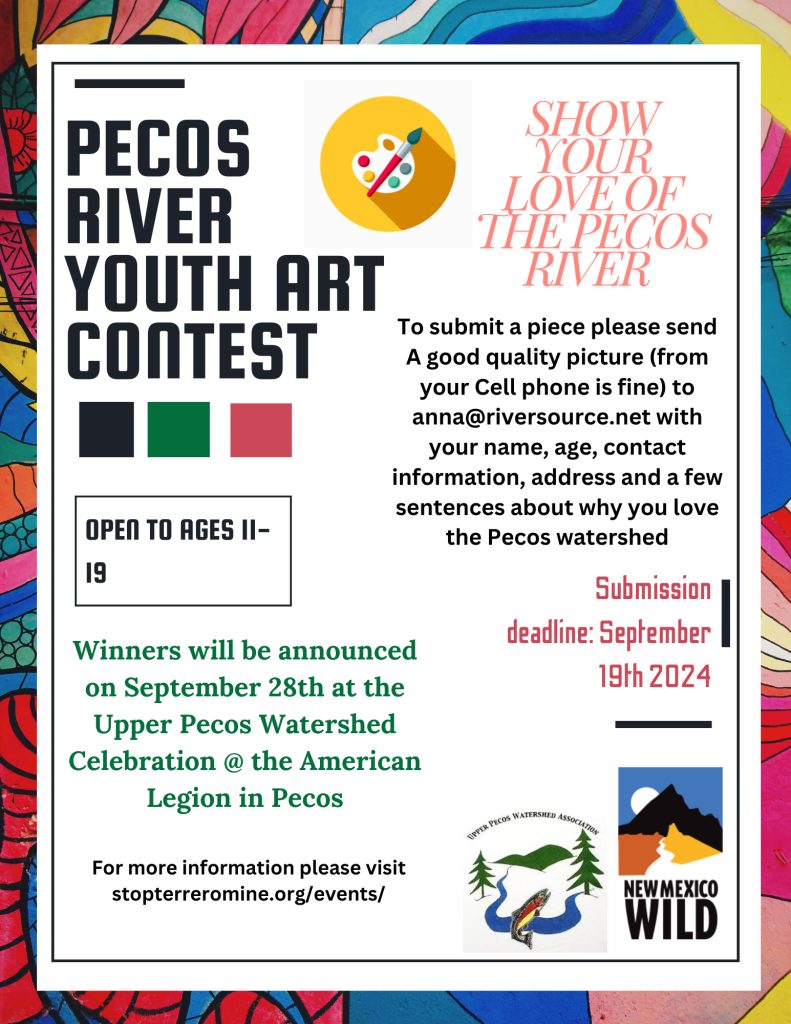 Pecos River Youth Art Competition