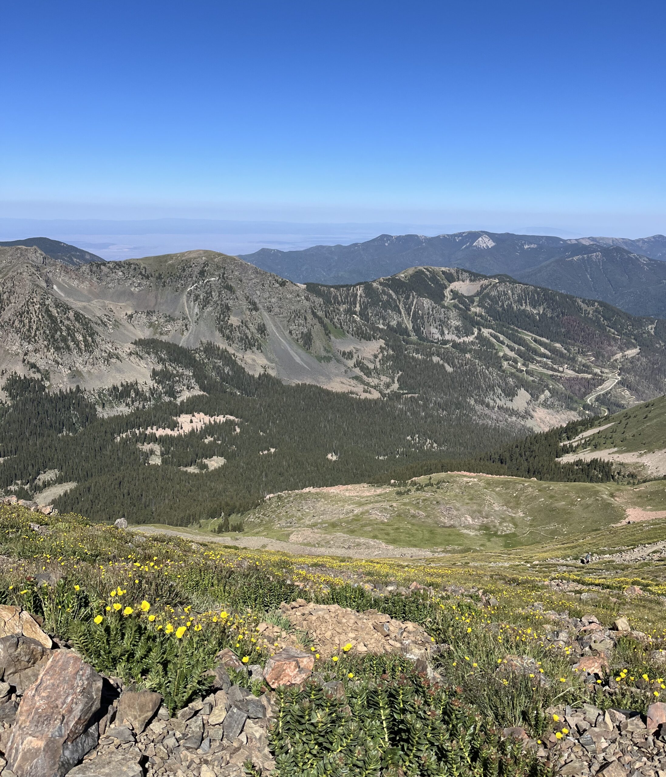 Solitude Monitoring Day Hike in the Carson National Forest