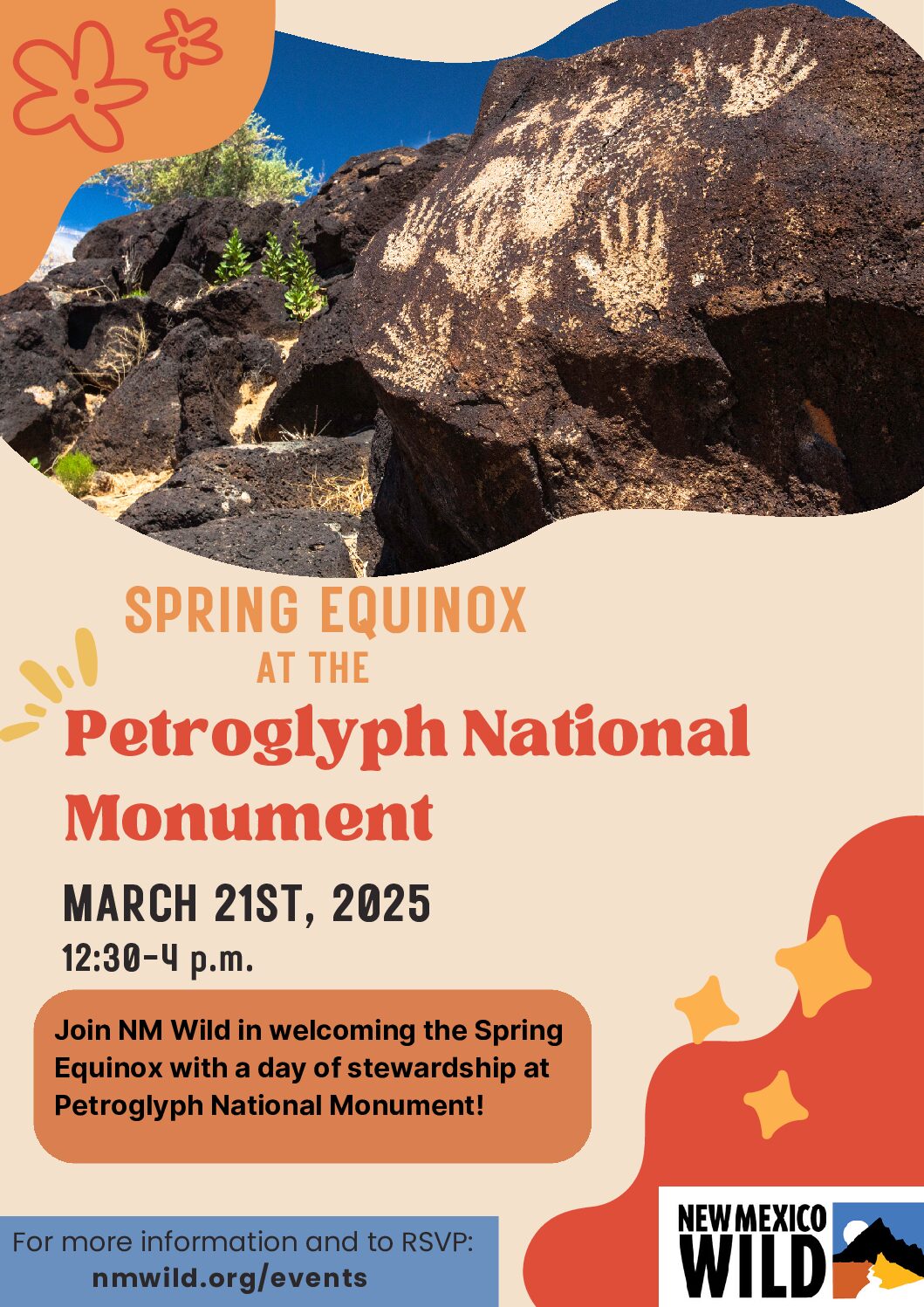 (Full) Spring Equinox at the Petroglyph National Monument