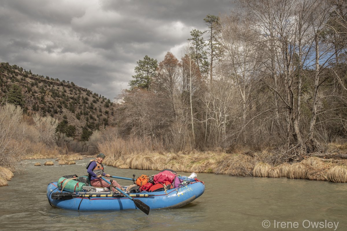 Rafting the Gila River