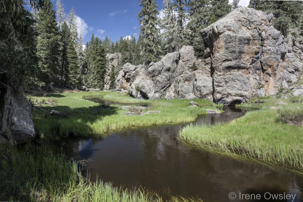 Jemez Falls on the East Fork