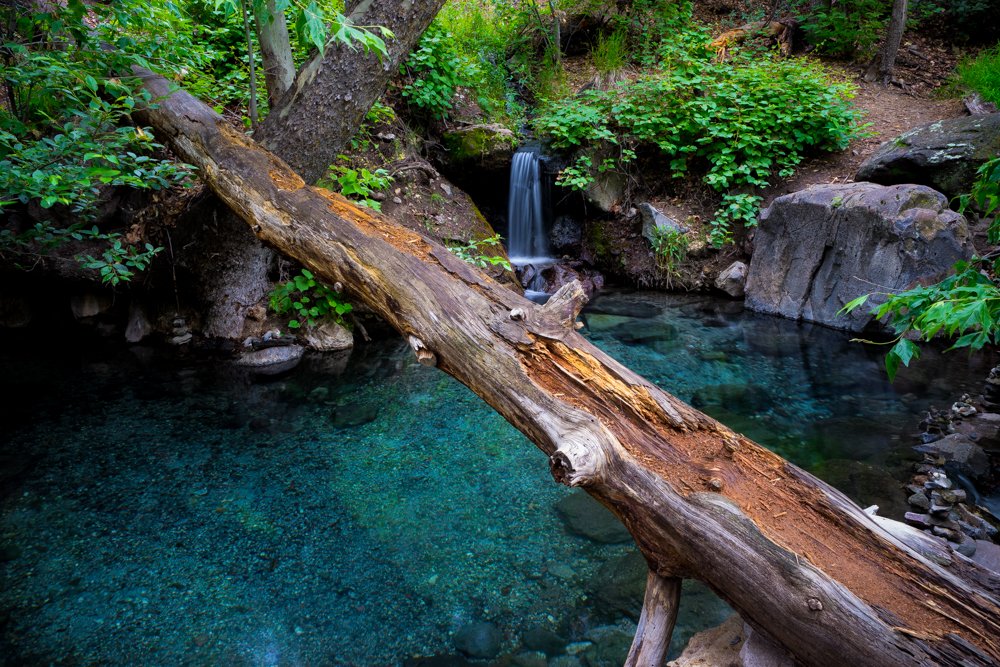 Canyon views along the Middle Fork Gila River