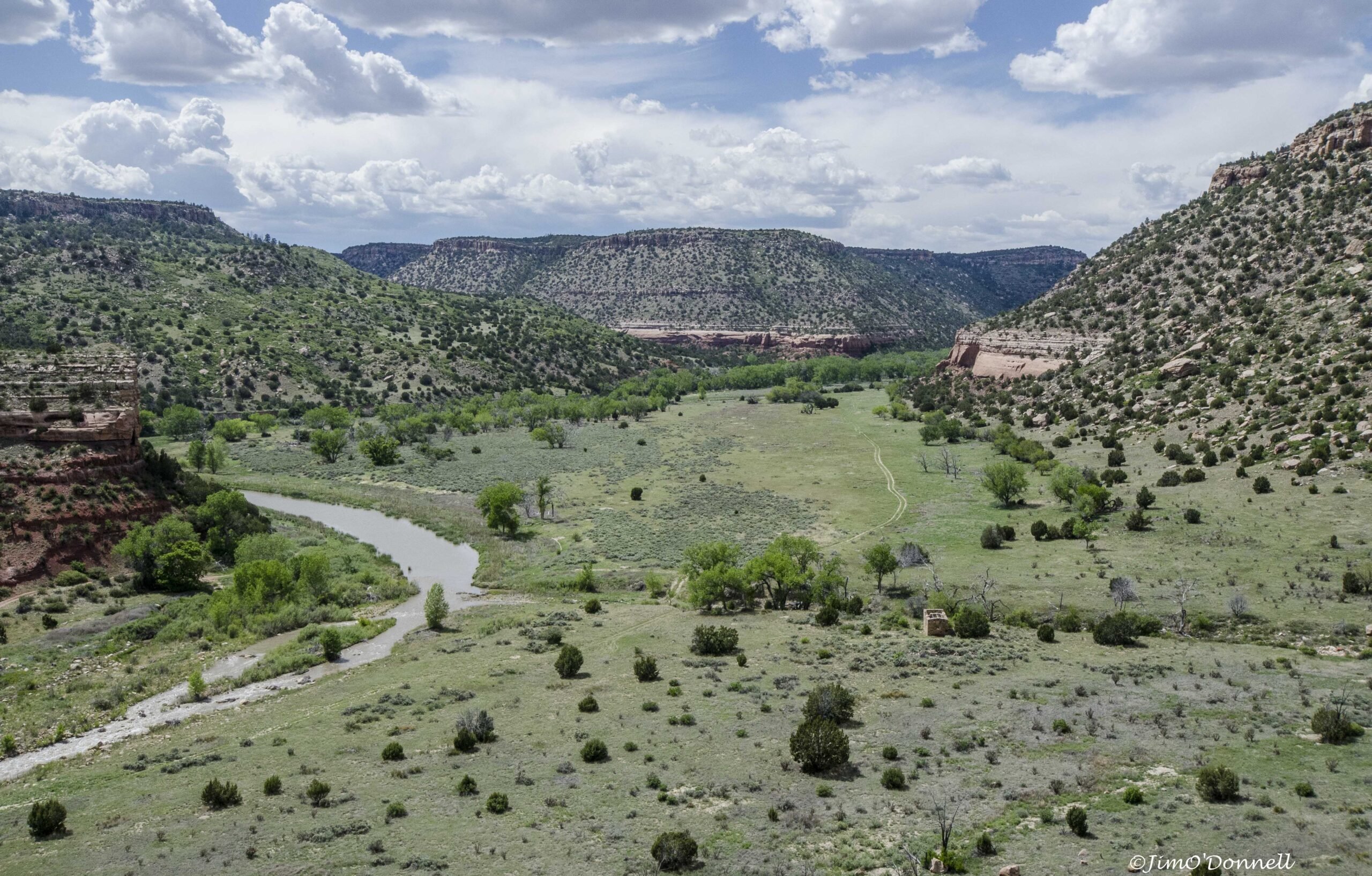 Canadian River rapids