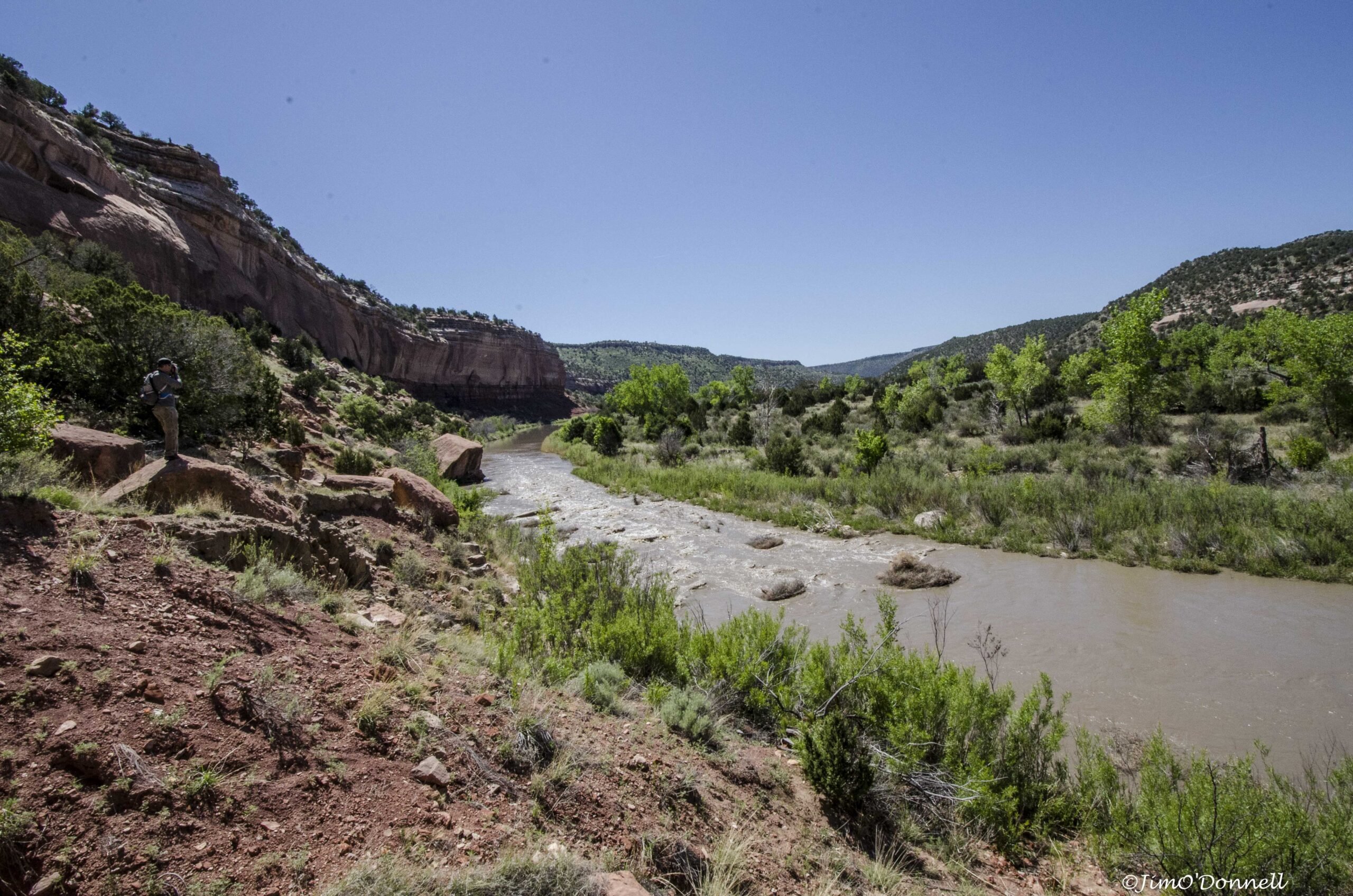 Canadian River near Taylor Springs