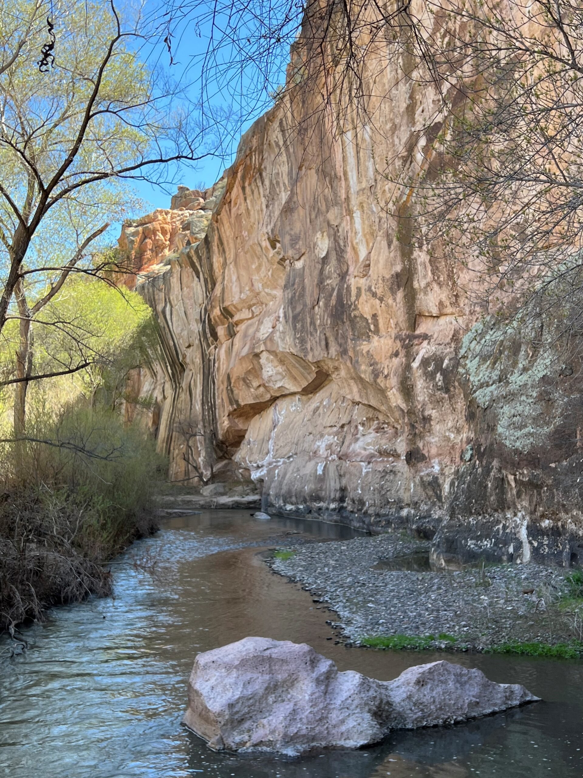 Canyon walls of the Gila Lower Box