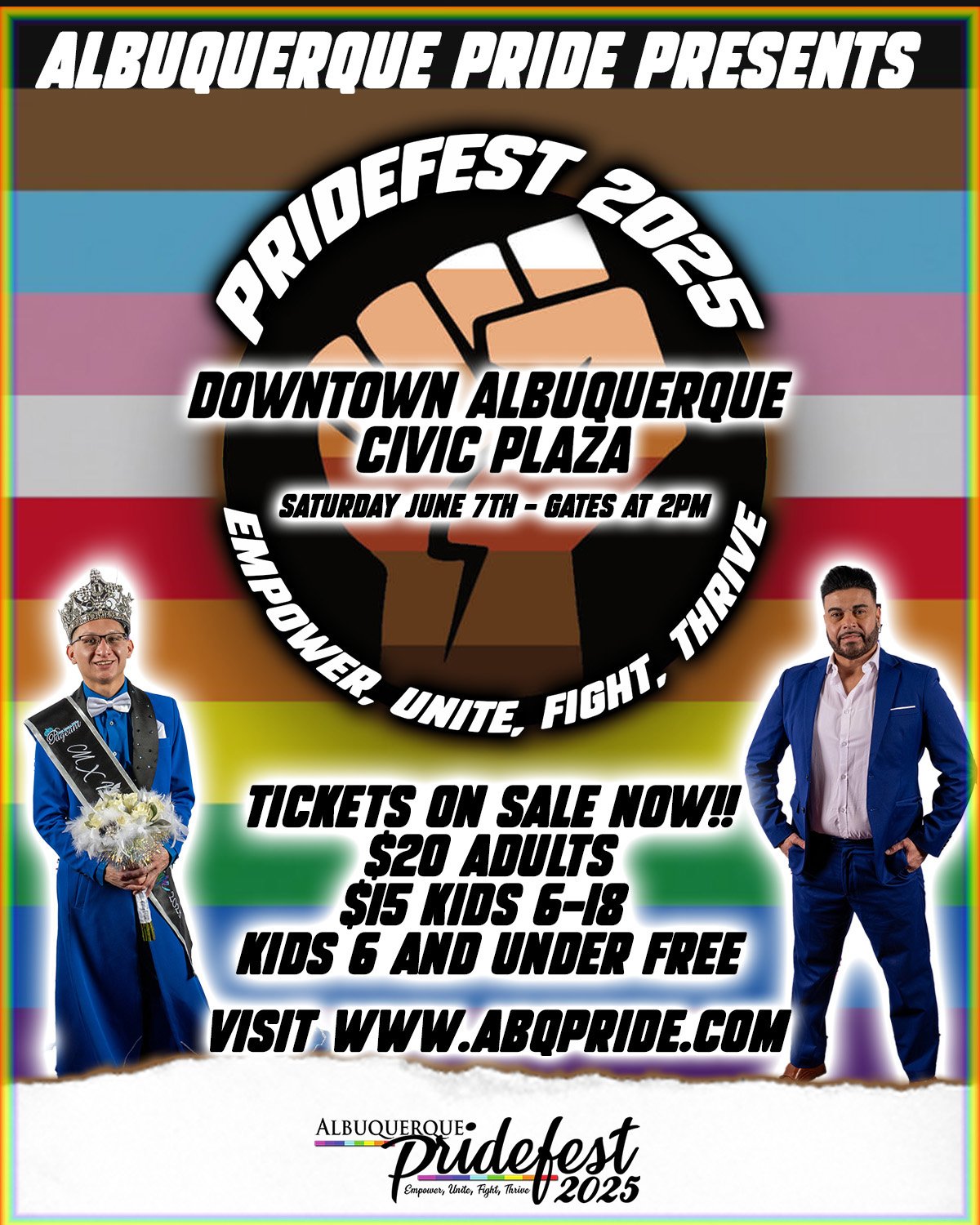 New Mexico Wild and ABQ Pride Fest 2025