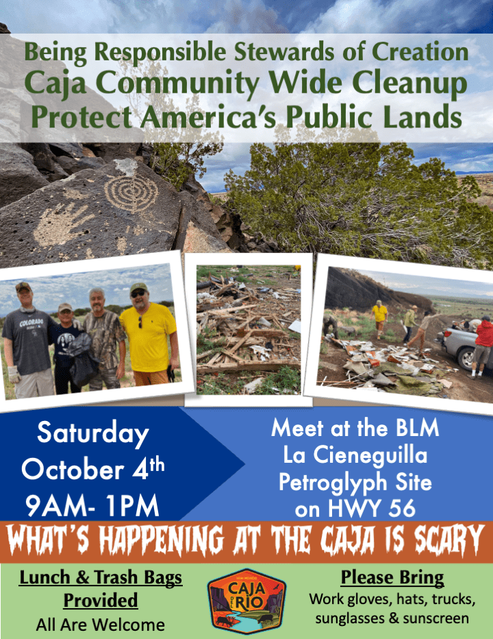 Caja Community Wide Cleanup