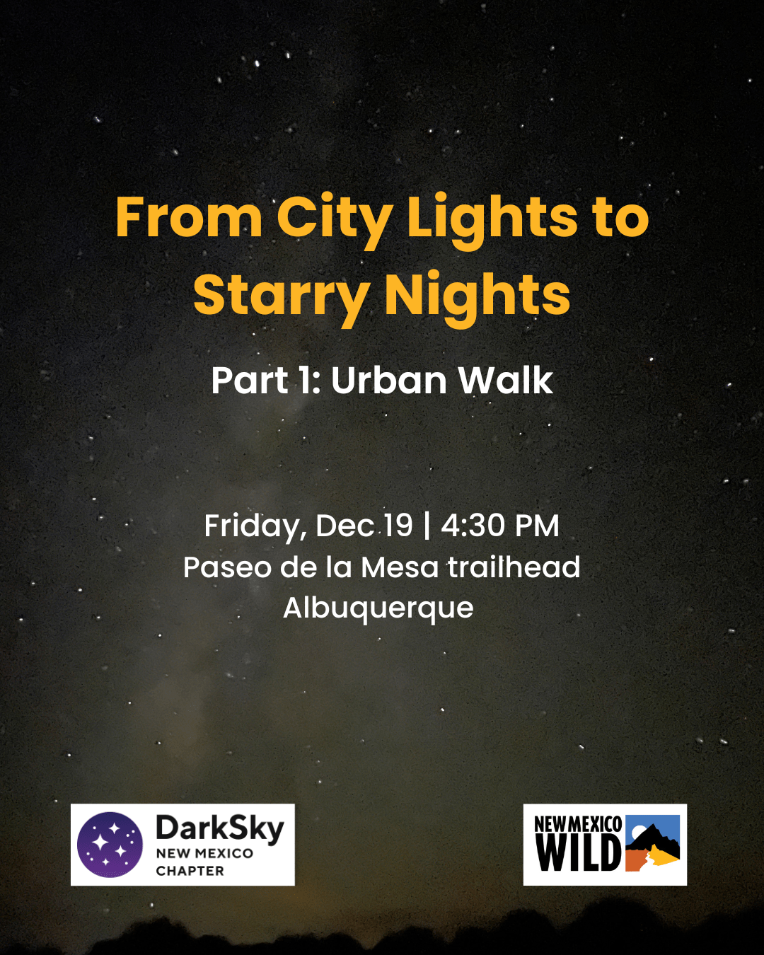 (FULL) From City Lights to Starry Nights:  Part 1- Urban Walk