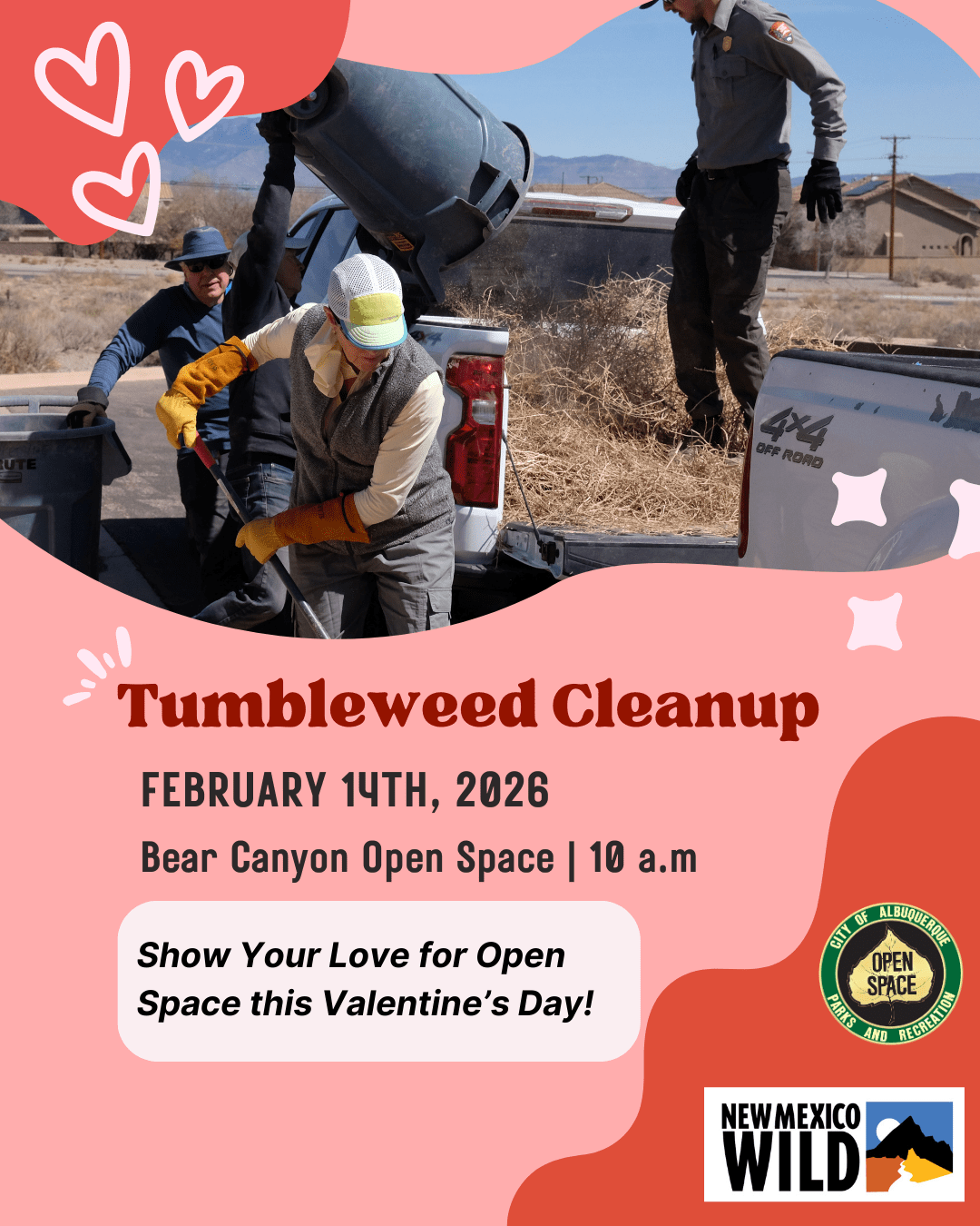 (FULL) Bear Canyon Open Space Tumbleweed Cleanup