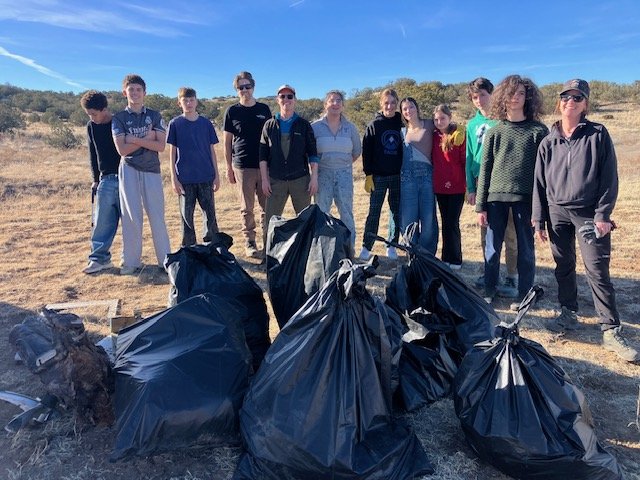 Caja del Rio Trash Cleanup Series