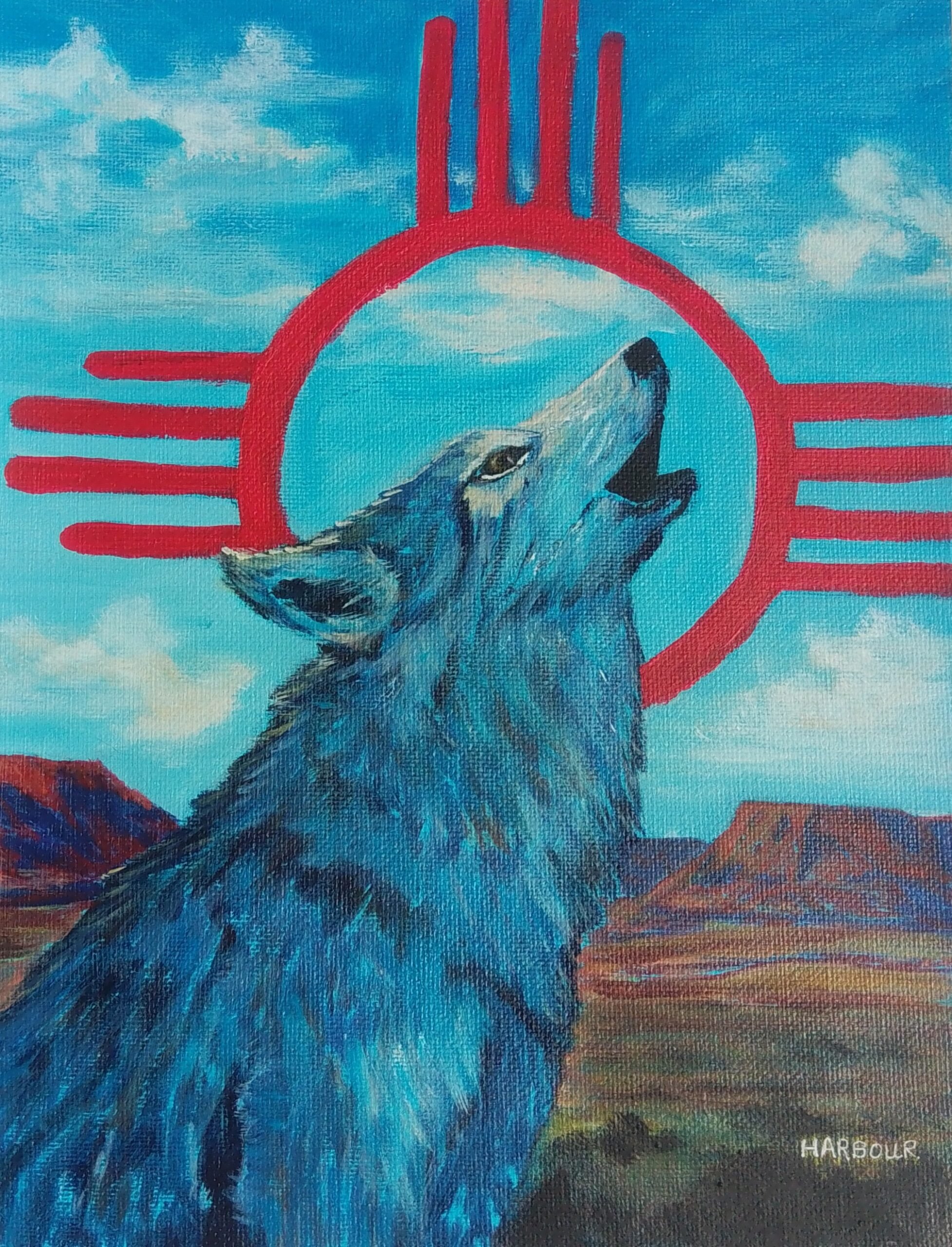Zia Howl by Kristy Lynn Harbour