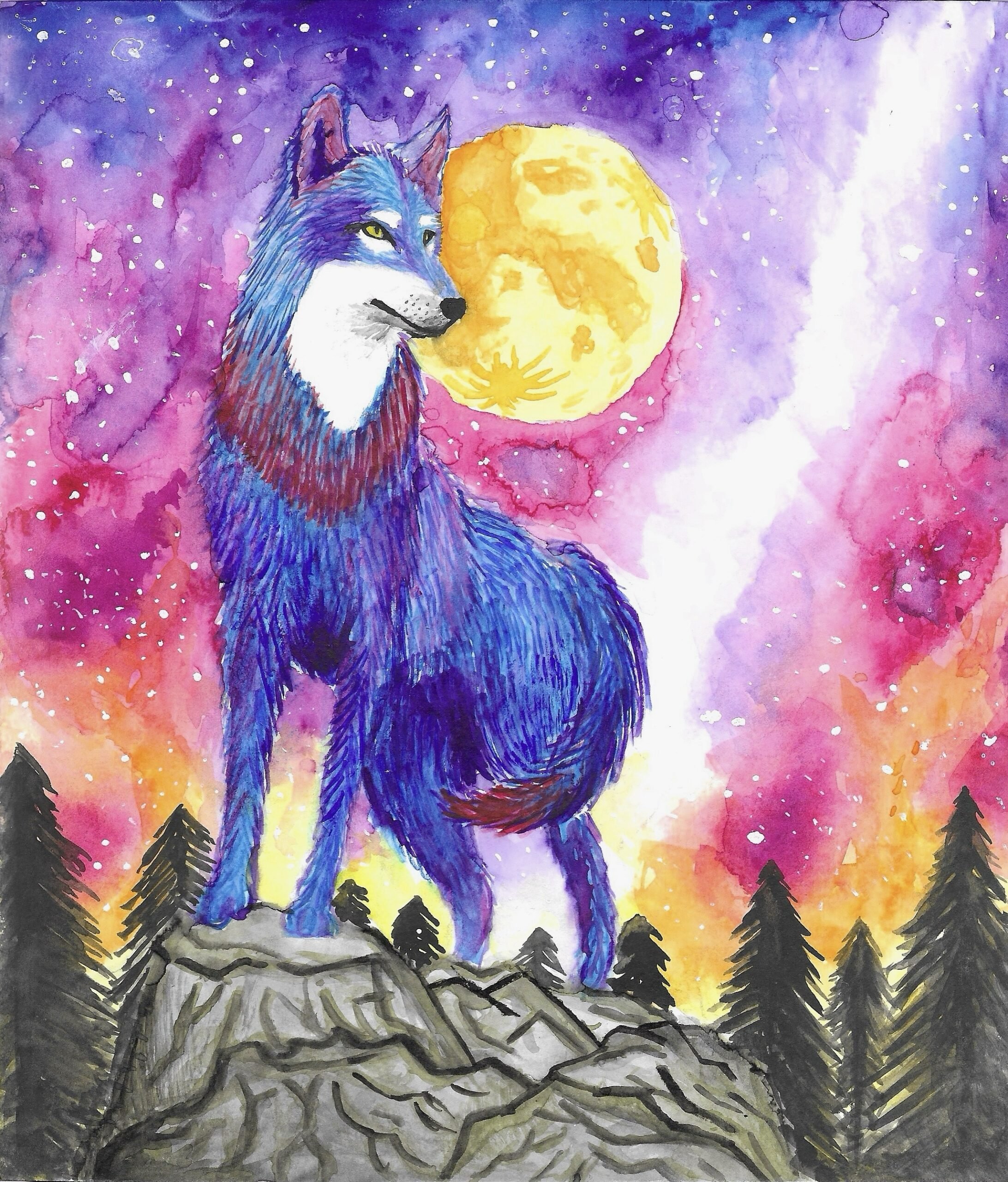 Lone by Hazel Reading